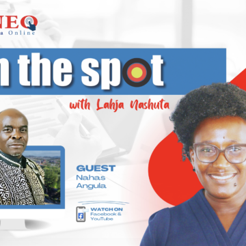On The Spot-Nahas Angula